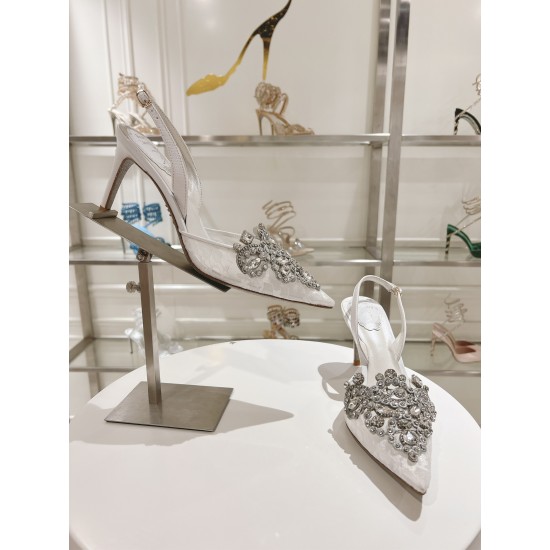 Rᴇɴᴇ Cᴀᴏᴠɪʟʟᴀ Heels Top Quality 
Women 35-41