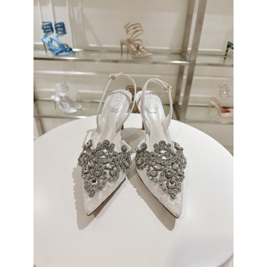 Rᴇɴᴇ Cᴀᴏᴠɪʟʟᴀ Heels Top Quality 
Women 35-41