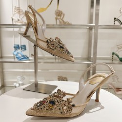 Rᴇɴᴇ Cᴀᴏᴠɪʟʟᴀ Heels Top Quality 
Women 35-41