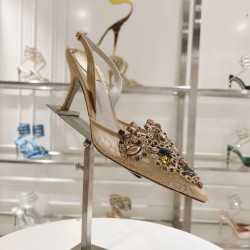 Rᴇɴᴇ Cᴀᴏᴠɪʟʟᴀ Heels Top Quality 
Women 35-41