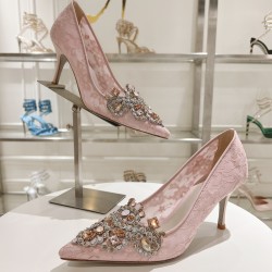 Rᴇɴᴇ Cᴀᴏᴠɪʟʟᴀ Heels Top Quality 
Women 35-41