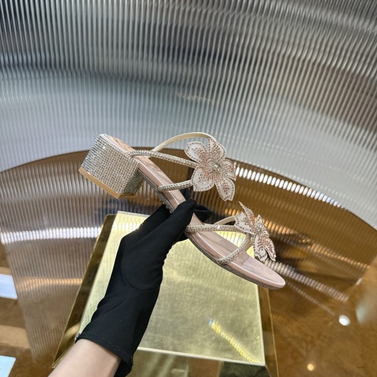 Rᴇɴᴇ Cᴀᴏᴠɪʟʟᴀ Heels Top Quality 
Women 35-41