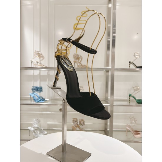 Rᴇɴᴇ Cᴀᴏᴠɪʟʟᴀ Heels Top Quality 
Women 35-41