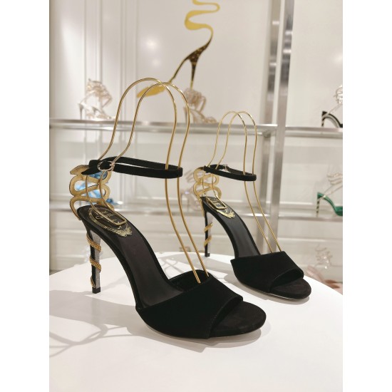 Rᴇɴᴇ Cᴀᴏᴠɪʟʟᴀ Heels Top Quality 
Women 35-41
