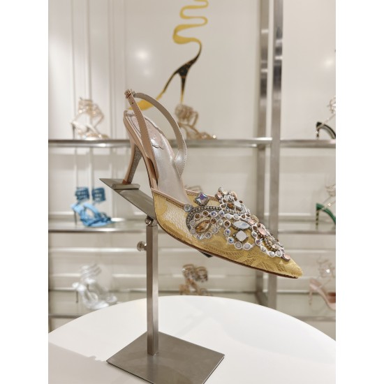 Rᴇɴᴇ Cᴀᴏᴠɪʟʟᴀ Heels Top Quality 
Women 35-41