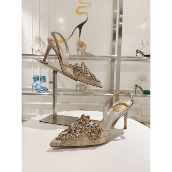 Rᴇɴᴇ Cᴀᴏᴠɪʟʟᴀ Heels Top Quality 
Women 35-41