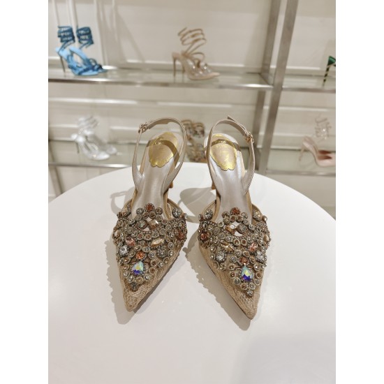 Rᴇɴᴇ Cᴀᴏᴠɪʟʟᴀ Heels Top Quality 
Women 35-41