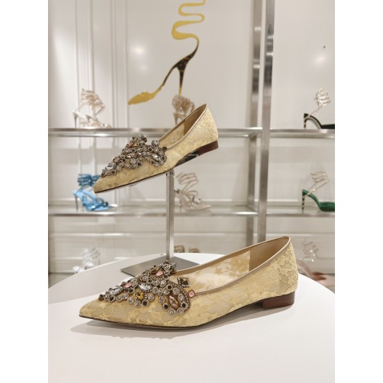 Rᴇɴᴇ Cᴀᴏᴠɪʟʟᴀ Heels Top Quality 
Women 35-41