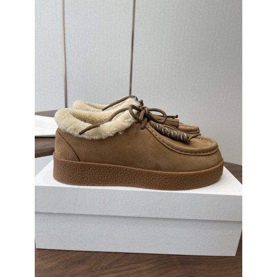The Row Loafers Top Quality
Women 35-41