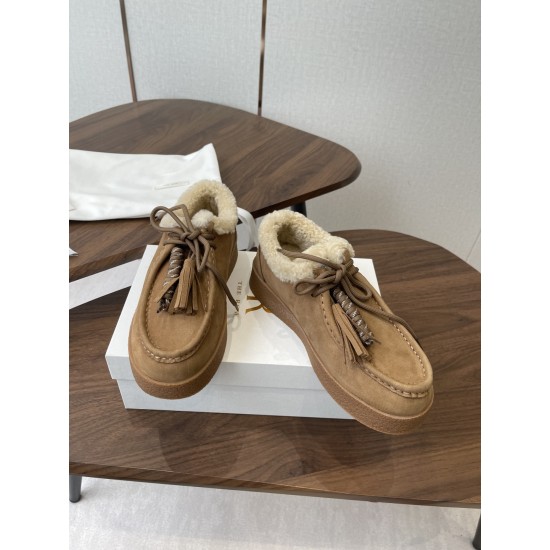 The Row Loafers Top Quality
Women 35-41