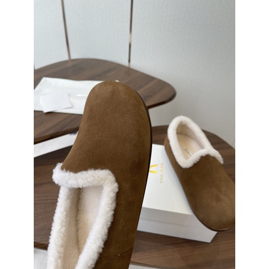 The Row Loafers Top Quality
Women 35-41