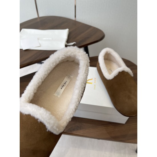 The Row Loafers Top Quality
Women 35-41