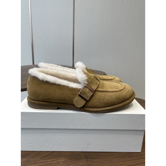 The Row Loafers Top Quality
Women 35-41