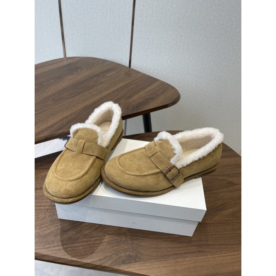 The Row Loafers Top Quality
Women 35-41