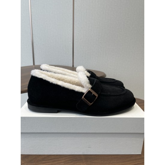 The Row Loafers Top Quality
Women 35-41