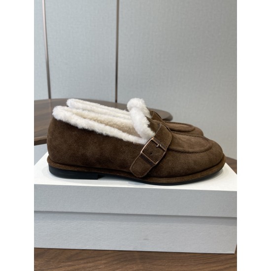 The Row Loafers Top Quality
Women 35-41