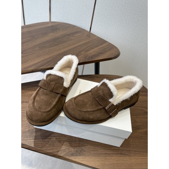 The Row Loafers Top Quality
Women 35-41