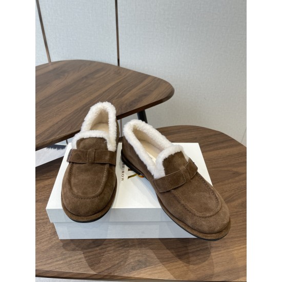 The Row Loafers Top Quality
Women 35-41