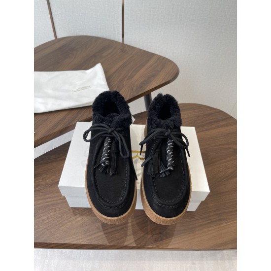 The Row Loafers Top Quality
Women 35-41