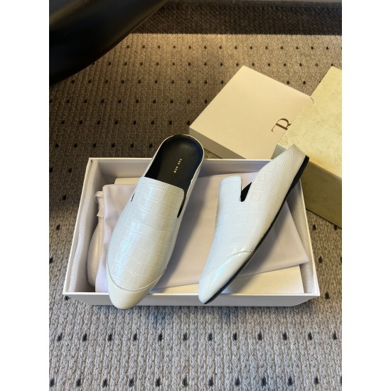 The Row Shoes Slides Top Quality
Women 35-41