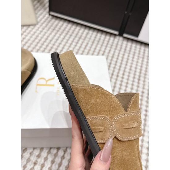 The Row Shoes Slides Top Quality
Women 35-41