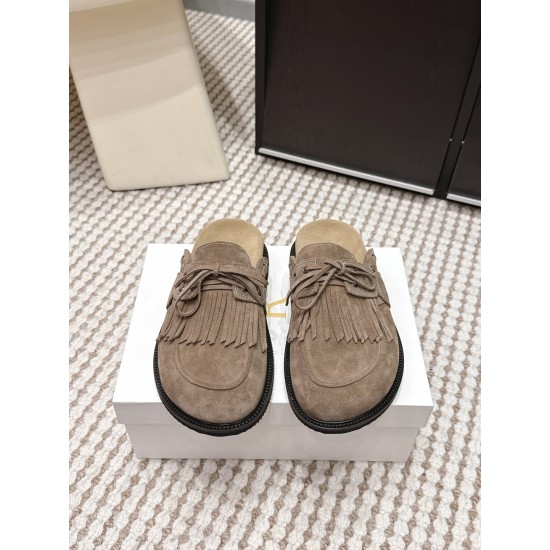 The Row Shoes Slides Top Quality
Women 35-41