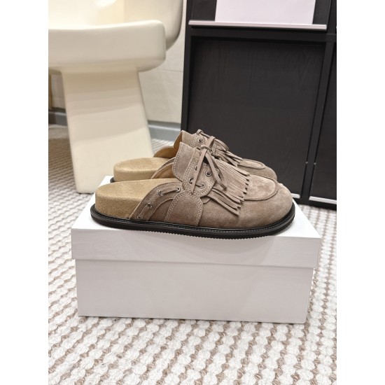 The Row Shoes Slides Top Quality
Women 35-41