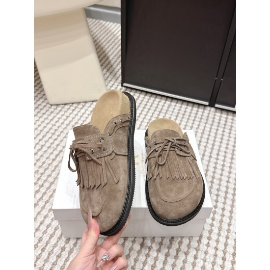 The Row Shoes Slides Top Quality
Women 35-41