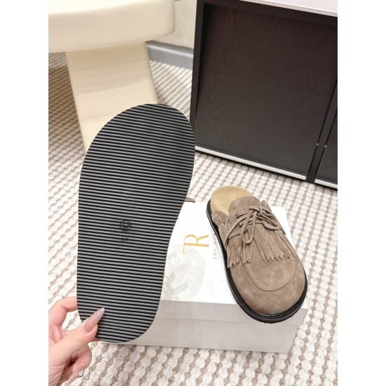 The Row Shoes Slides Top Quality
Women 35-41