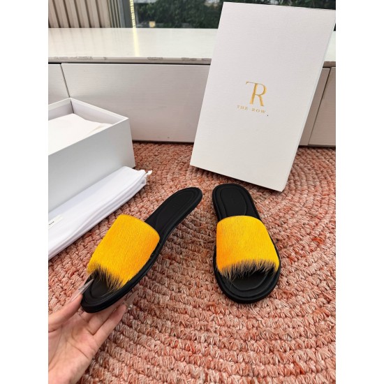 The Row Shoes Slides Top Quality
Women 35-41