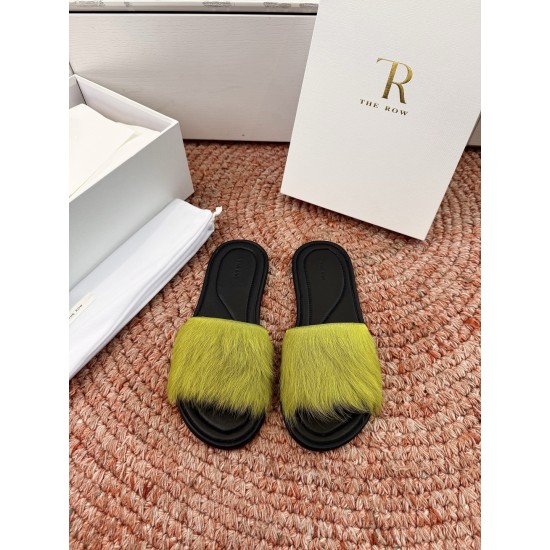 The Row Shoes Slides Top Quality
Women 35-41