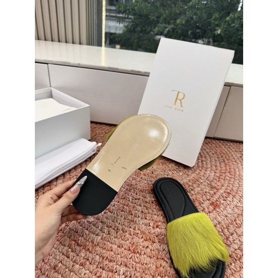The Row Shoes Slides Top Quality
Women 35-41