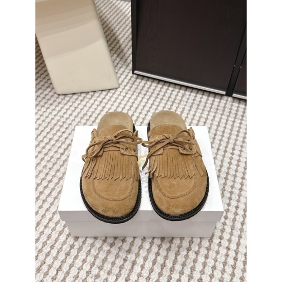 The Row Shoes Slides Top Quality
Women 35-41