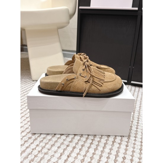 The Row Shoes Slides Top Quality
Women 35-41