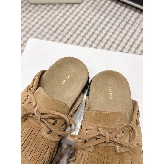 The Row Shoes Slides Top Quality
Women 35-41