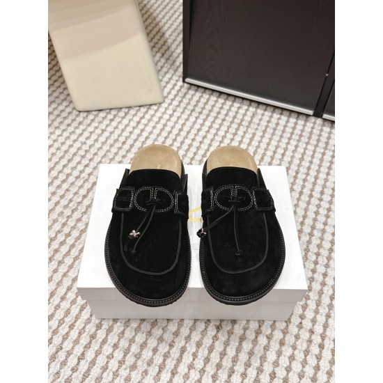 The Row Shoes Slides Top Quality
Women 35-41
