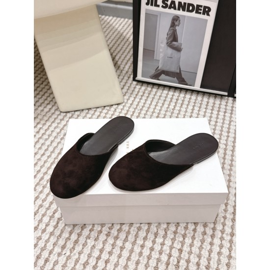 The Row Shoes Slides Top Quality
Women 35-41