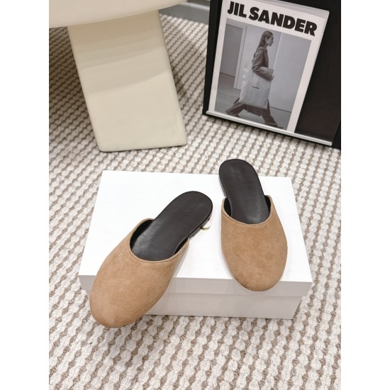 The Row Shoes Slides Top Quality
Women 35-41