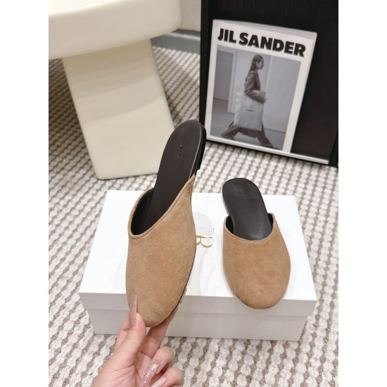 The Row Shoes Slides Top Quality
Women 35-41