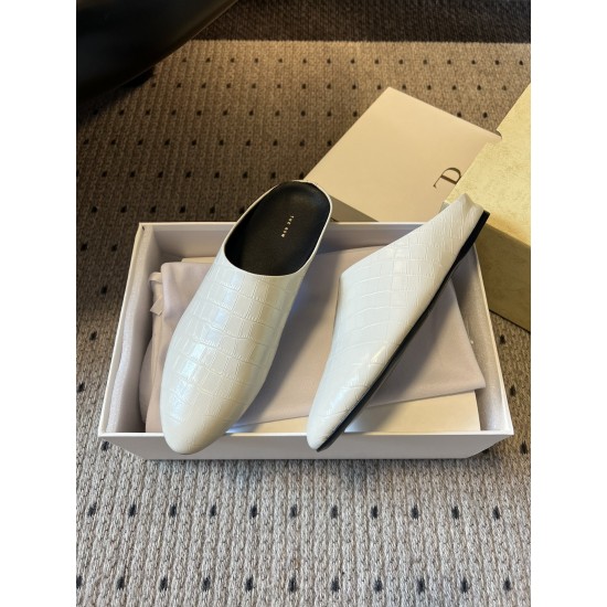 The Row Shoes Slides Top Quality
Women 35-41