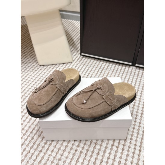 The Row Shoes Slides Top Quality
Women 35-41