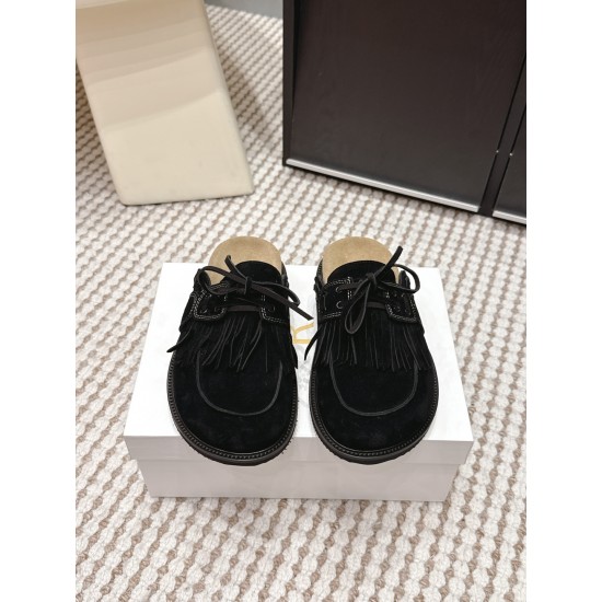 The Row Shoes Slides Top Quality
Women 35-41