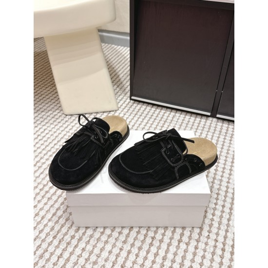 The Row Shoes Slides Top Quality
Women 35-41