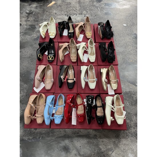 Valentino Shoes Women Top Quality Collection
size 35-41
