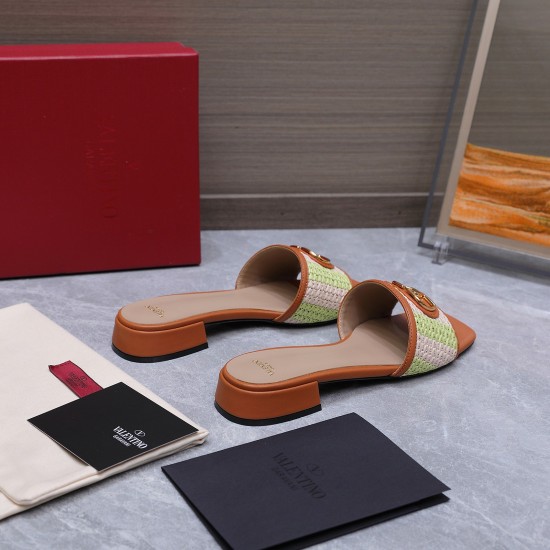 Valentino Slippers