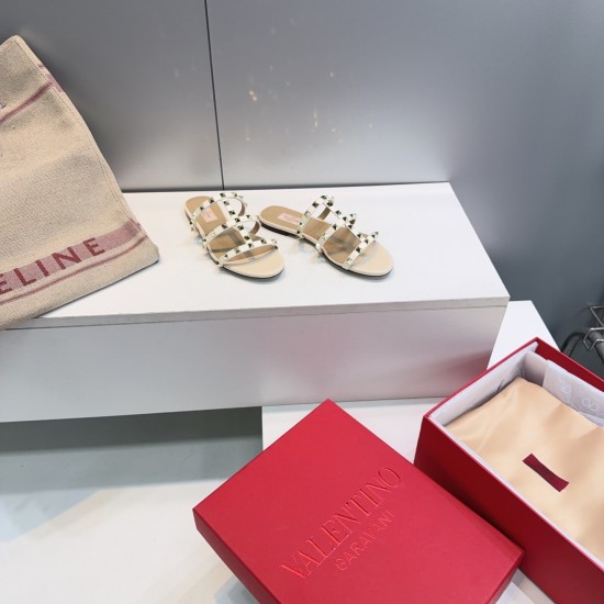 Valentino Slippers