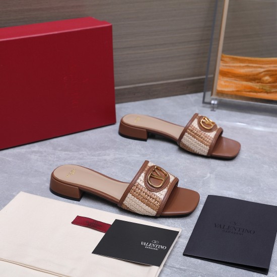 Valentino Slippers