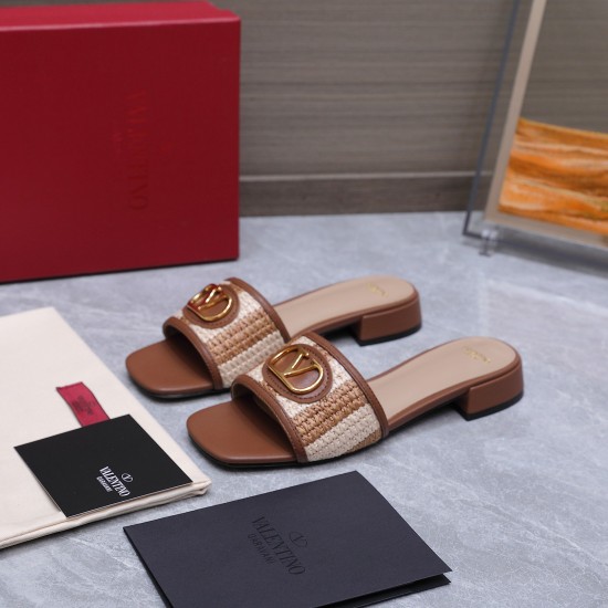 Valentino Slippers