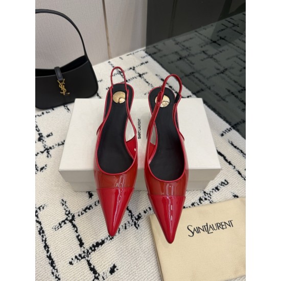 YSL Slippers