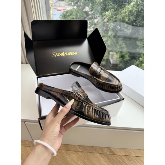 YSL Slippers